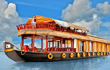 Shiva Ganga Houseboats Kumarakom, Kerala, India