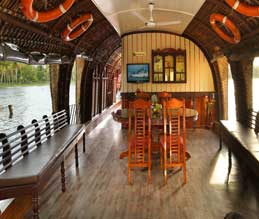 Rudra houseboat