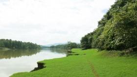 View of Periyar from Pappitta Bird Trial