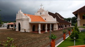 St Marys Church Kudamaloor