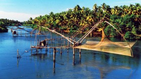 Chinese fishing nets