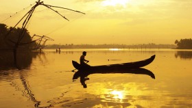 Kumbalangi model fishing village