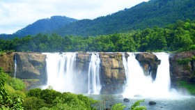 Athirappalli Waterfalls