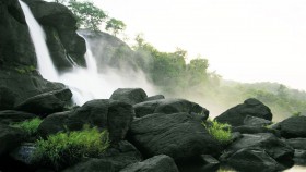 Athirappalli Waterfalls
