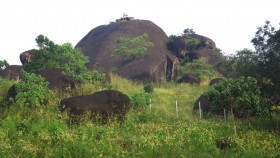 Jatayupara at chadayamangalam