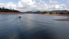 Boating at Thenmala