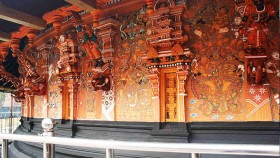 Vaikom Temple Sreekovil Murals