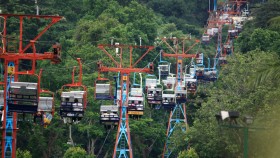 Malampuzha dam and garden