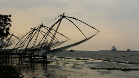 Chinese fishing net