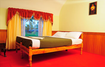 Indraprastham Houseboats interior