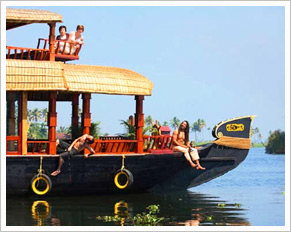 The Dream Boats Alappuzha, Kerala, India