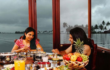 Shiva Ganga Houseboats Kumarakom, Kerala, India