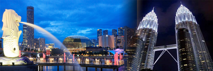 Singapore with Malaysia 