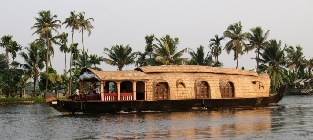 Houseboats in kerala