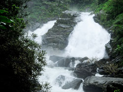 Meenmutty Waterfalls