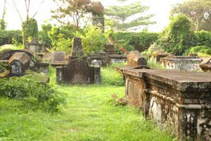 Dutch Cemetery Fort Kochi