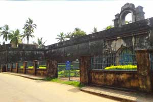 Anjengo Fort Varkala