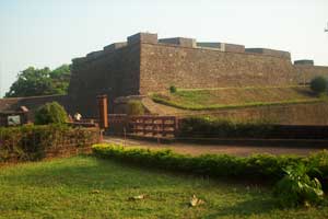 St. Angelo Fort 