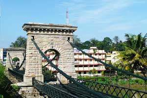 Ssuspension bridge