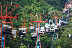 Passenger Ropeway Malampuzha