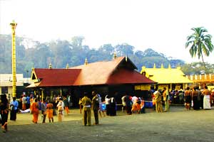 Sabarimala in Pathanamthitta