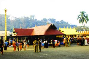 Sabarimala in Pathanamthitta