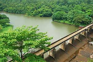 Thenmala Dam 