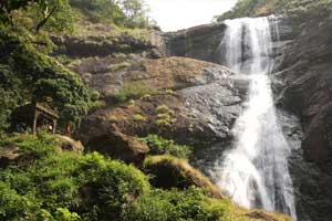 Palaruvi Falls Thenmala