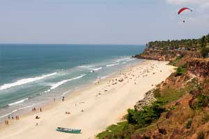 Varkala Beach