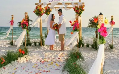 beach wedding