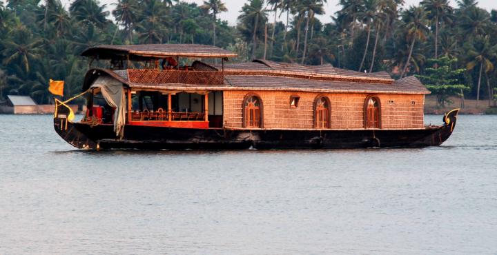 Kollam Houseboats, Kollam boat house tour, Houseboats tariff & Online  Booking